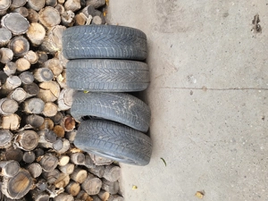 Vănd set anvelope iarnă cu geantă  - imagine 7