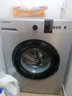 Masina de spalat rufe Heinner, cu afisaj electronic