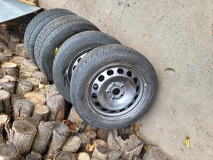 Vănd set anvelope iarnă cu geantă  - imagine 6