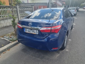 Toyota Corolla Sedan 1.33 VVT-i   2017 - imagine 4