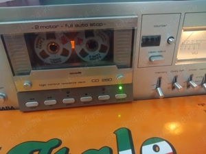 SABA CD-260 Deck 2-Motor 2-Head - imagine 5