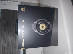 Noul smart watch Huawei GT 6 sigilat