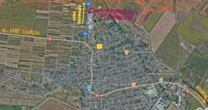 Teren intravilan 9970 mp , com. Chirnogi, jud. Calarasi (situat la 50-60 km de Bucuresti)