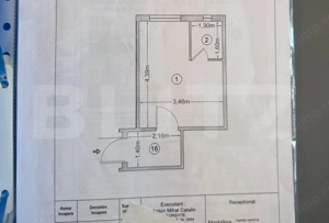 Garsoniera open space, 18 mp, Aparatorii Patriei  - imagine 7