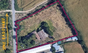 Teren intravilan 9970 mp , com. Chirnogi, jud. Calarasi (situat la 50-60 km de Bucuresti) - imagine 2