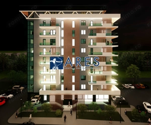 Bloc nou | Ozon Tower | Central | 2 camere | Et. 2