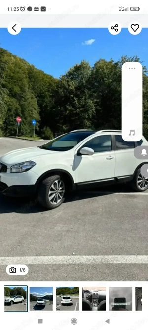 Nissan Qashqai 2011 motor 1.5 diesel