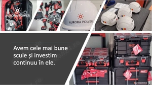 Aurora Power angajează Electricieni  Tehnicieni Sisteme Fotovoltaice