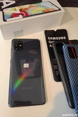 Samsung A71 Dual SIM, 128 Gb memorie, 6 Gb RAM - imagine 4