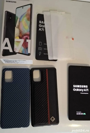 Samsung A71 Dual SIM, 128 Gb memorie, 6 Gb RAM - imagine 2