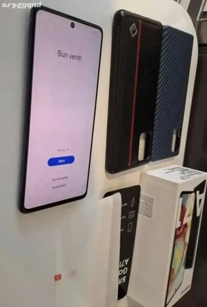 Samsung A71 Dual SIM, 128 Gb memorie, 6 Gb RAM - imagine 5