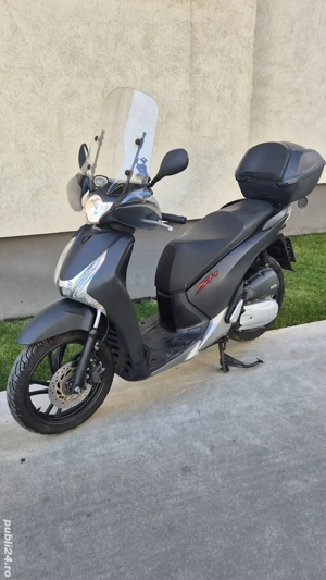 Honda SH 125i Abs 12 cp an 2016 - imagine 4
