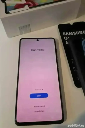 Samsung A71 Dual SIM, 128 Gb memorie, 6 Gb RAM - imagine 3