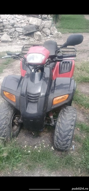 scutere atv-uri reparați - imagine 2