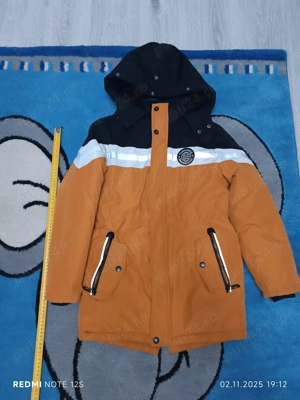 Haină de iarnă îmblănită 