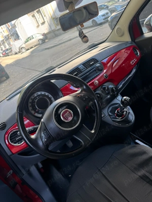 Particular vand fiat 500  - imagine 6