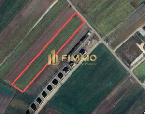 Teren intravilan | 5000 mp | Campus Moara | ID:1465