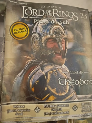 Piese sah Lord of the Rings - Ultima batalie - LOTR