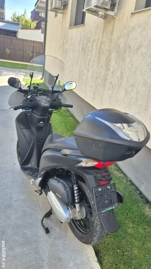 Honda SH 125i Abs 12 cp an 2016 - imagine 5