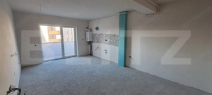 Apartament cu 2 camere, semifinisat, bloc nou, etaj 1/4, parcare, zona Porii