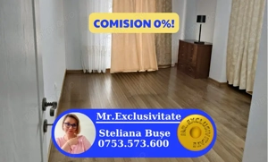 Garsonieră 42 mp de închiriat – zonă ultracentrală Târgu Jiu, ideală birou