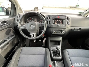 vw golf 6 plus style  , model 2012, 2.0 tdi, 140 cp, euro 5 - imagine 6