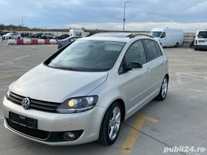 vw golf 6 plus , model 2012, 2.0 tdi, 140 cp, euro 5