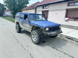 Vând jeep grand cherokee 4.0 I 2000  neg - imagine 2