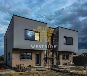 Duplex de vanzare, in Mosnita Veche