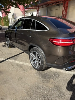 Mercedes GLE Coupe 2017 - imagine 3