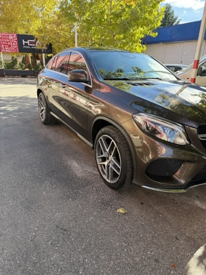 Mercedes GLE Coupe 2017 - imagine 5