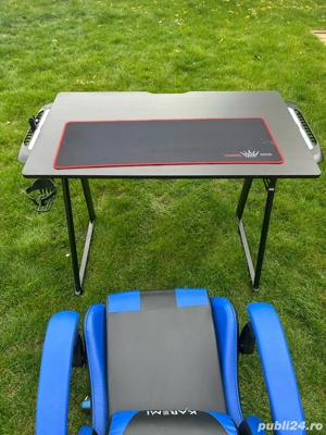 Scaun cu masa gamming - imagine 2