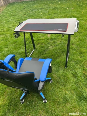 Scaun cu masa gamming - imagine 4