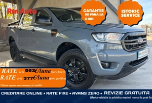 Ford Ranger Pick-Up 2.0 TD 170 CP 6AT 4x4 Double Cab Wildtrak
