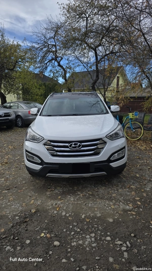 Hyundai santa fe 