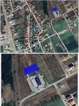 Teren intravilan industrial 1000 mp, Șag, județul Timiș - pentru servicii, comerț sau productie