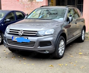 Volkswagen Touareg 7P Gri motorina,TDI 3.0,v74 4 integral, impecabil