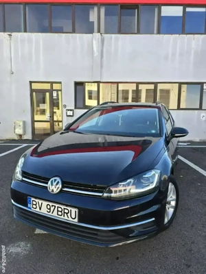 Volkswagen Golf 7.5 Break 1.6 TDI DSG 116 CP   Fără AdBlue   2018