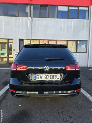 Volkswagen Golf 7.5 Break 1.6 TDI DSG 116 CP   Fără AdBlue   2018 - imagine 3