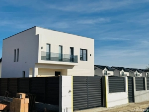 Vila in Pantelimon granita cu Dobroesti