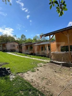 Complex turistic de 5 cabane,3100 mp teren,Transalpina - imagine 2