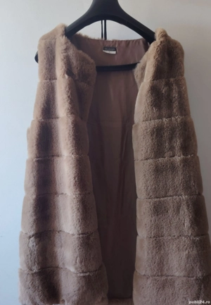 Vesta dama din blăniță fină 