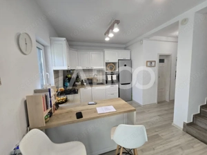 Casa de vanzare 5 camere 160mpu 3 bai 120mp teren liber zona Selimbar