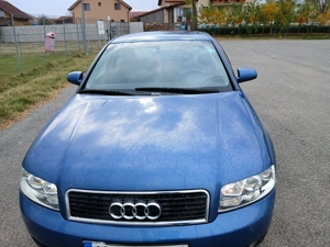 Vând Audi A4,2001,benzina1,6,cutie manuala 5 trepte,5 locuri,ofer fiscal.Pret 1600  negociabil. - imagine 4