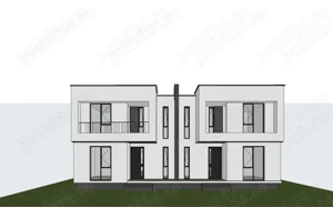Case tip duplex, finisate la cheie, 4 dormitoare, 3 băi   Dumbrăvița