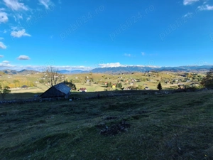 Teren intravilan 5800 mp cu vedere catre M-tii Bucegi