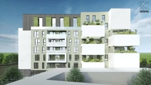 Apartament 4 camere, 102 mp, Terasa 214 mp, Imobil Nou, Semicentral - imagine 2