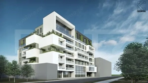 Apartament 2 camere, 52 mp, Terasa 21 mp, Imobil Nou, Semicentral