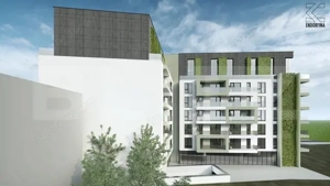 Apartament 4 camere, 102 mp, Terasa 214 mp, Imobil Nou, Semicentral - imagine 3