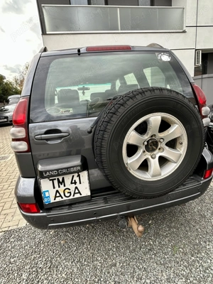 vand toyota land cruiser j120 , 2004 dec 11500 euro